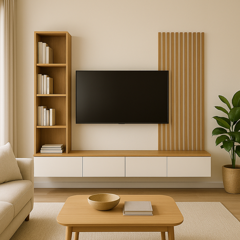TV SET NANDIA 2528