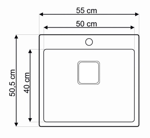 Inox sudopera AS 383 IN 609