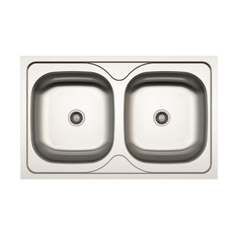 ASIL KROM LAWEO Inox sudopera AS 114