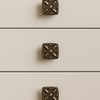 Antik bronza dugme 1414