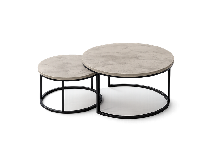 Klub stolovi set Arosa 2127