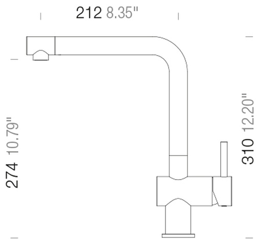 Granitna slavina EPOS CROMA 494