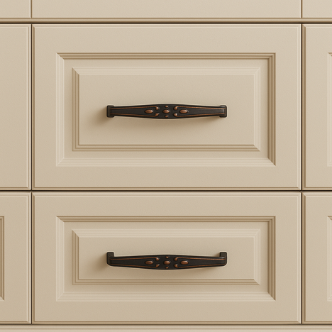 Antik bakar 128mm 1428