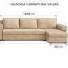 Ugaona garnitura VEGAS 2237