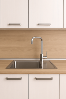 LAVEO Inox slavina BONA BAB-265D