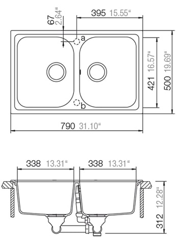 Sudopera LITHOS N200S sabbia 407