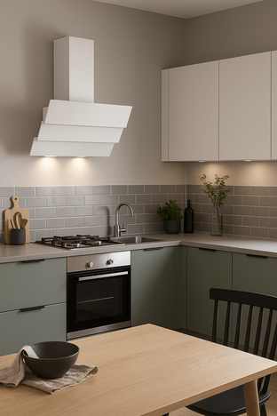 Aspirator PROFF LD57-W 850m³ 1220