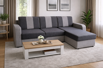 HALAS Ugaona garnitura BRANA