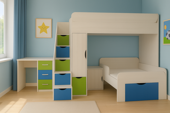 M.A.T.A. DEČJA SOBA COLOR STEP