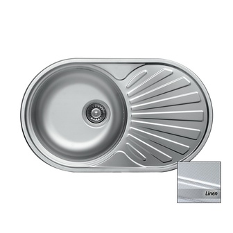 LIVINOX Inox sudopera EC 165 dekor rub