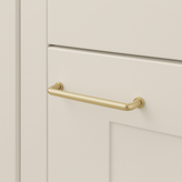 GTV Nord brušeno zlato 160mm