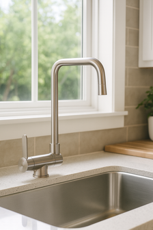 LAVEO Inox slavina BONA BAB-265L