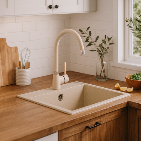 Granitna slavina GRANIT 8 BKZ-468K 1107